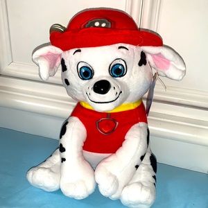 Marshal Paw Patrol Plush Bank
